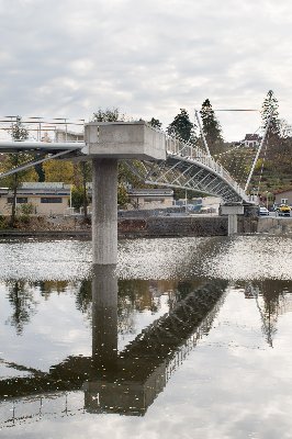 Lávka pro pěší přes řeku Otavu, Písek